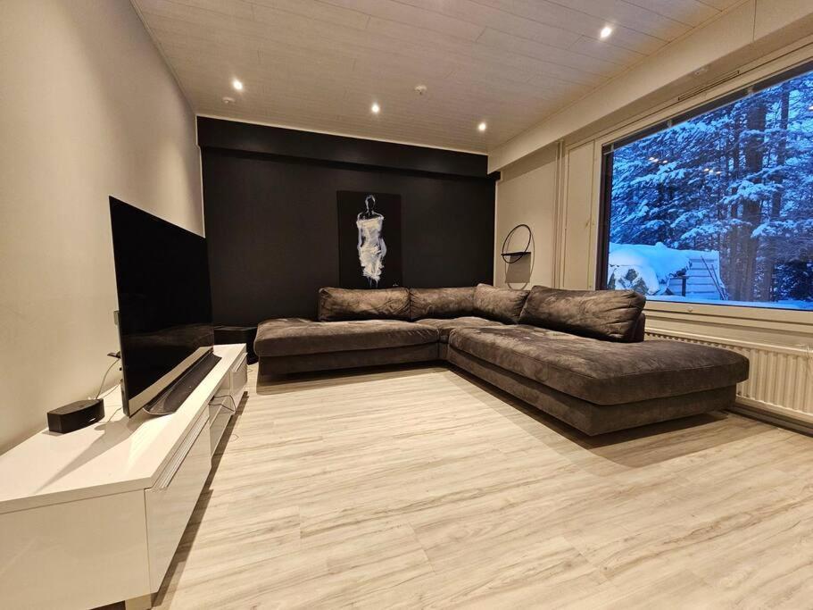 Lapland Lumina On Kuukkelintie Apartment Rovaniemi Bagian luar foto